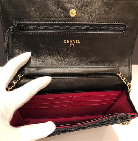 chanel pouch wallet|Chanel wallet bag price.